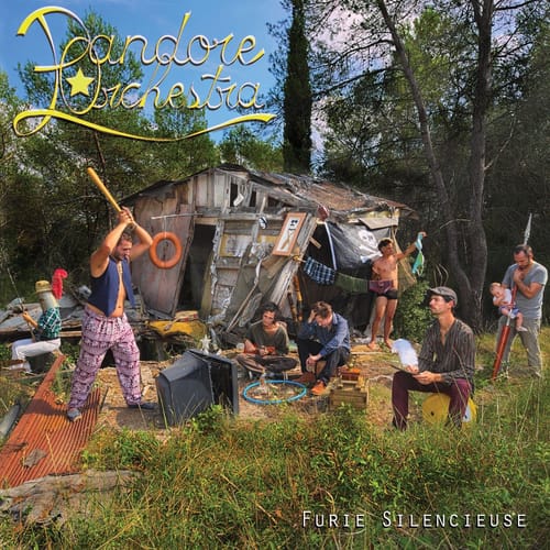 Pochette de l'album Furie Silencieuse de Pandore Orchestra